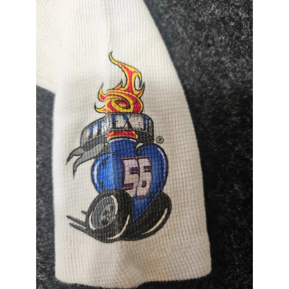 Chase Authentics NASCAR Martin Truex Jr 24M Baby Romper One Piece Cotton